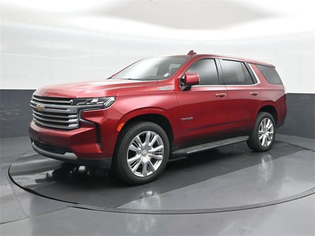 used 2022 Chevrolet Tahoe car, priced at $55,000