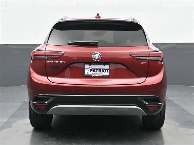 used 2021 Buick Envision car, priced at $25,000