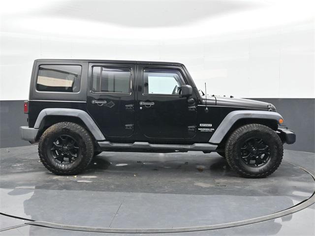 used 2012 Jeep Wrangler Unlimited car, priced at $11,500