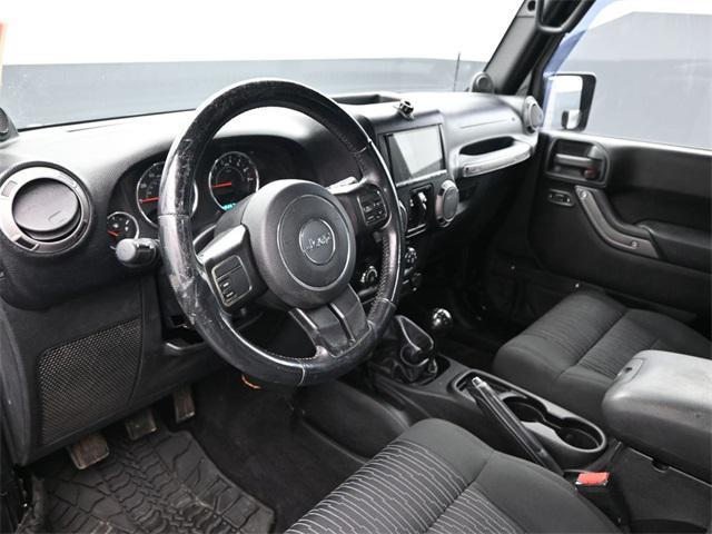 used 2012 Jeep Wrangler Unlimited car, priced at $11,500