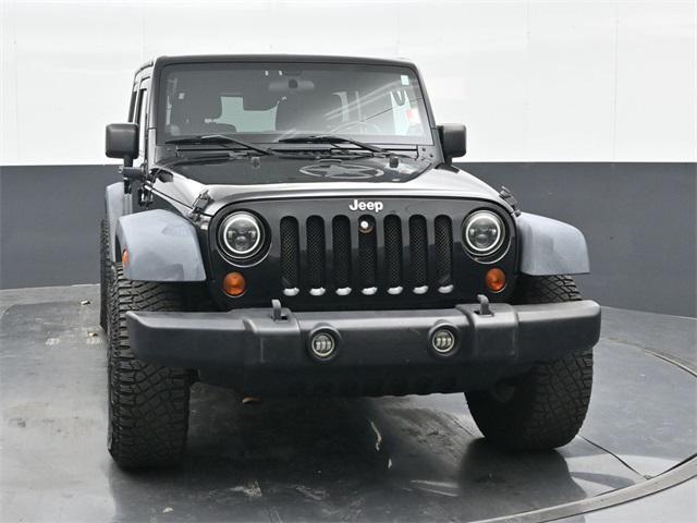 used 2012 Jeep Wrangler Unlimited car, priced at $11,500