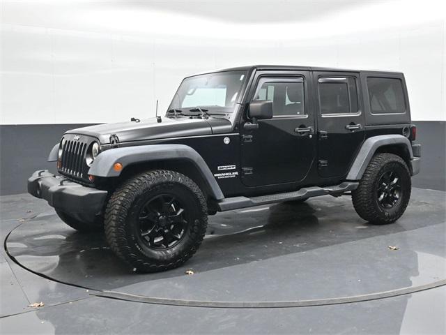 used 2012 Jeep Wrangler Unlimited car, priced at $11,500