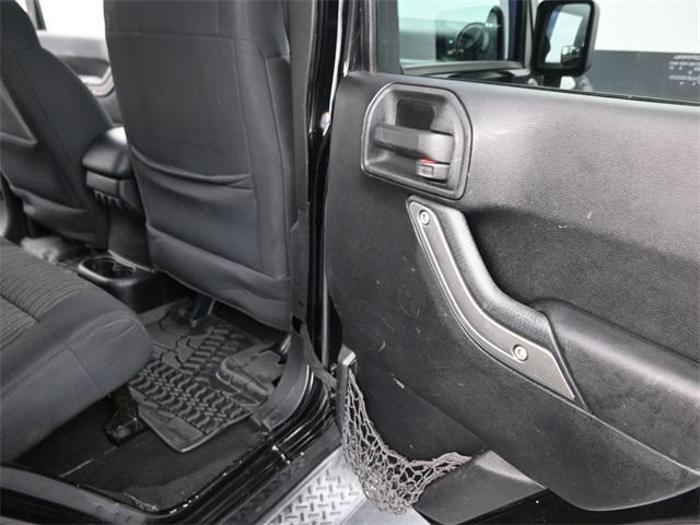 used 2012 Jeep Wrangler Unlimited car, priced at $11,500