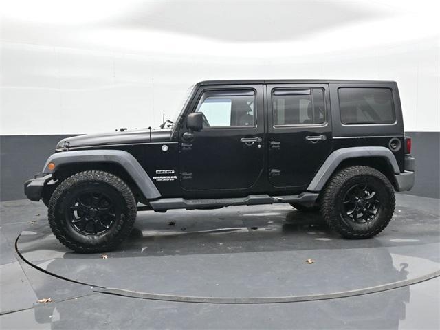 used 2012 Jeep Wrangler Unlimited car, priced at $11,500