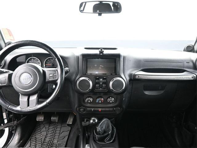 used 2012 Jeep Wrangler Unlimited car, priced at $11,500