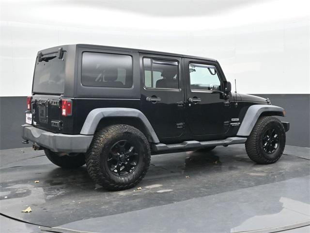 used 2012 Jeep Wrangler Unlimited car, priced at $11,500