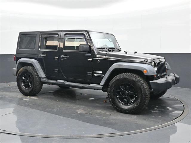 used 2012 Jeep Wrangler Unlimited car, priced at $11,500