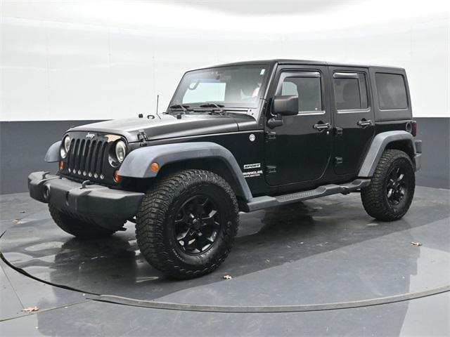 used 2012 Jeep Wrangler Unlimited car, priced at $11,500