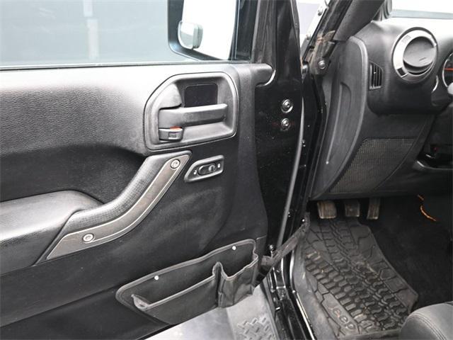 used 2012 Jeep Wrangler Unlimited car, priced at $11,500