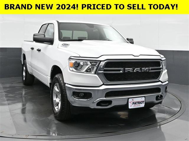 new 2024 Ram 1500 car, priced at $46,680