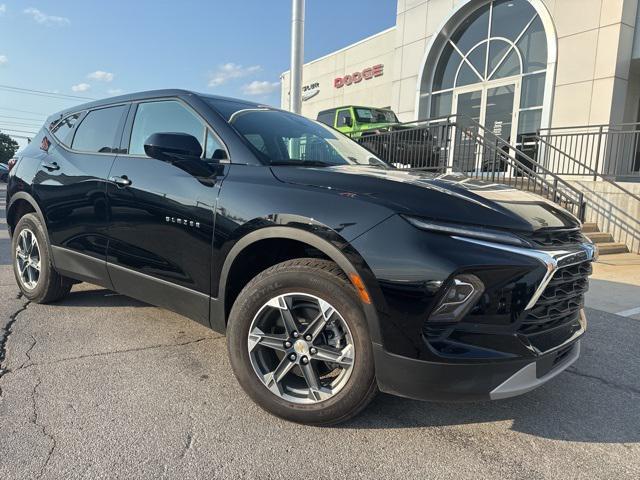 used 2025 Chevrolet Blazer car, priced at $34,800