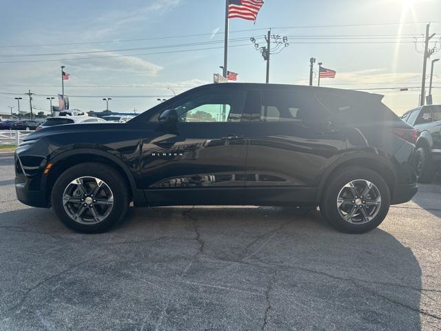 used 2025 Chevrolet Blazer car, priced at $34,800