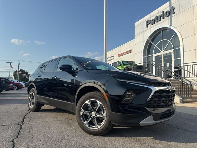 used 2025 Chevrolet Blazer car, priced at $34,800