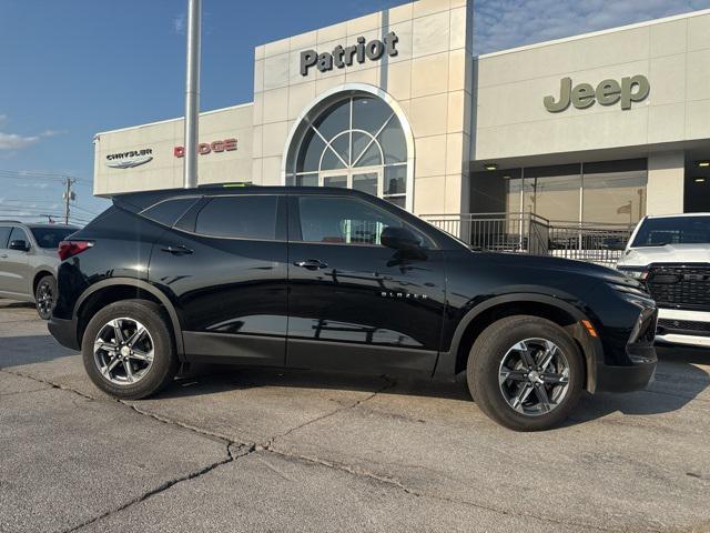 used 2025 Chevrolet Blazer car, priced at $34,800