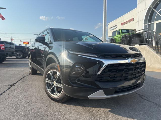 used 2025 Chevrolet Blazer car, priced at $34,800