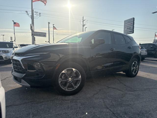 used 2025 Chevrolet Blazer car, priced at $34,800