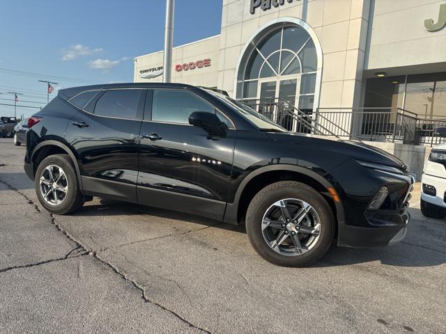 used 2025 Chevrolet Blazer car, priced at $34,800