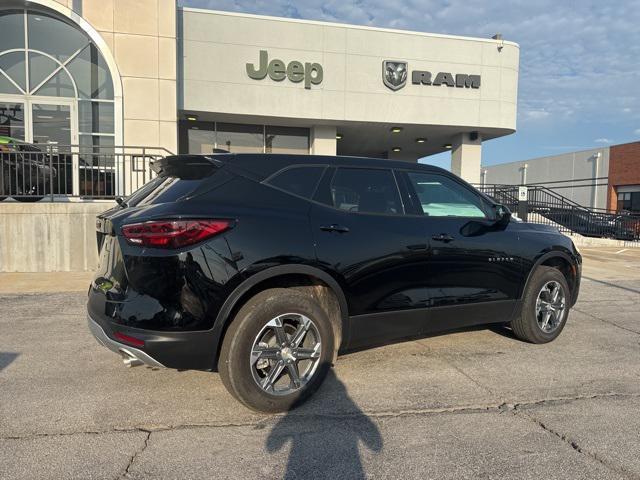used 2025 Chevrolet Blazer car, priced at $34,800