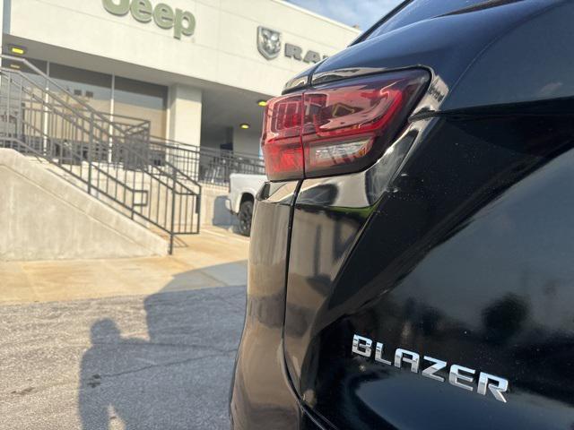 used 2025 Chevrolet Blazer car, priced at $34,800