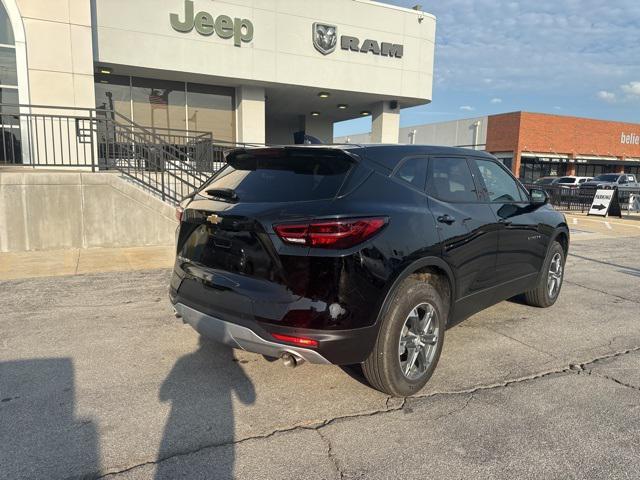 used 2025 Chevrolet Blazer car, priced at $34,800