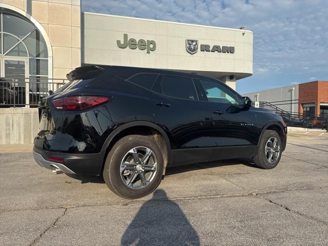 used 2025 Chevrolet Blazer car, priced at $34,800