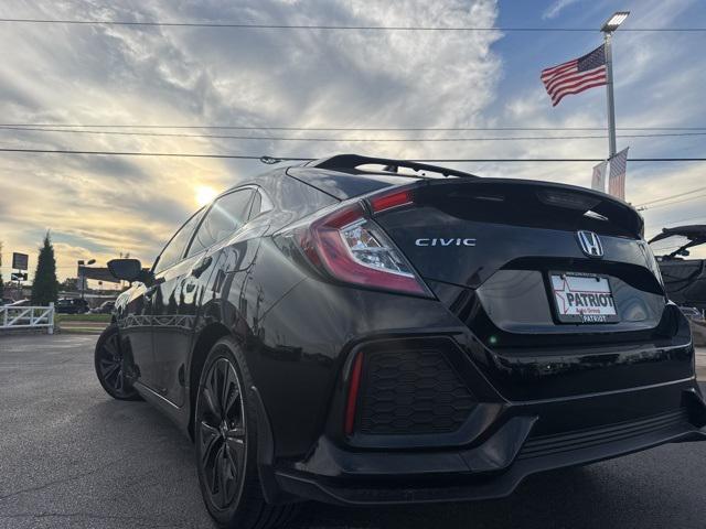 used 2017 Honda Civic car, priced at $11,000