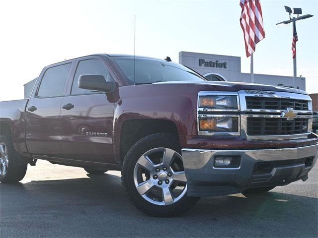 used 2014 Chevrolet Silverado 1500 car, priced at $12,283