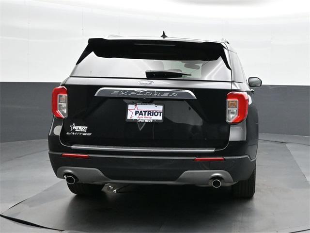 used 2024 Ford Explorer car, priced at $35,477