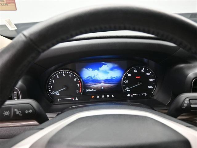 used 2024 Ford Explorer car, priced at $35,477