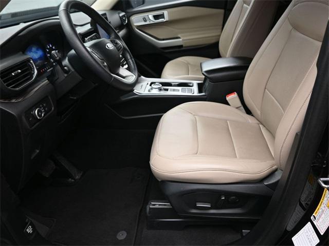 used 2024 Ford Explorer car, priced at $35,477
