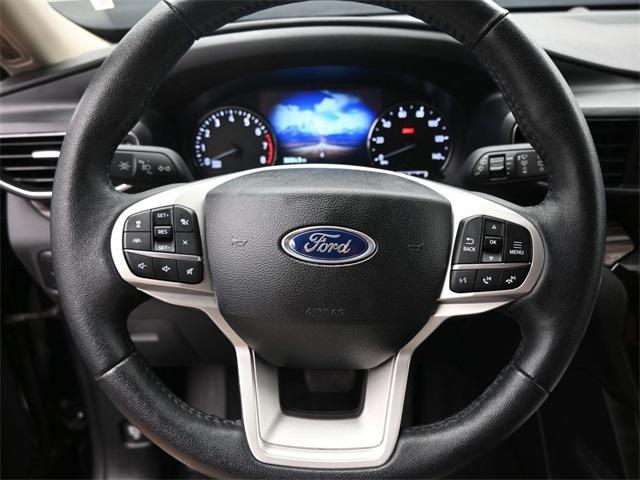 used 2024 Ford Explorer car, priced at $35,477