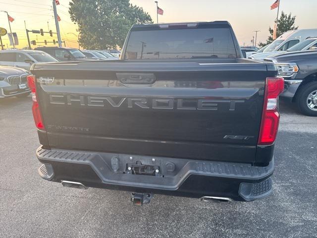used 2022 Chevrolet Silverado 1500 car, priced at $38,888