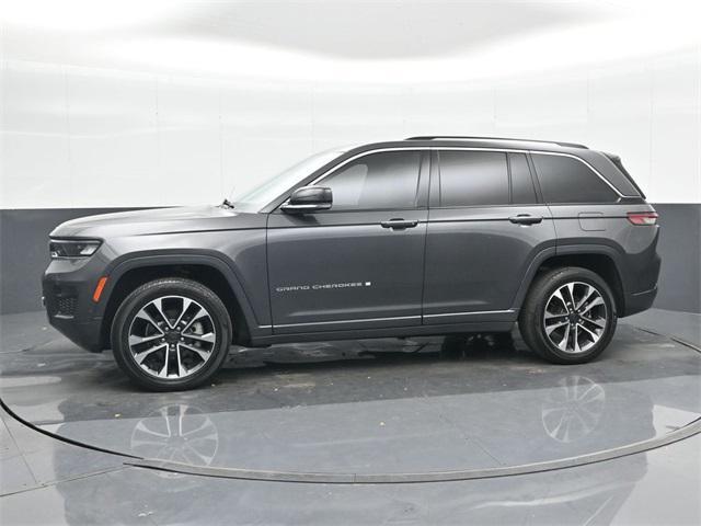 used 2022 Jeep Grand Cherokee car, priced at $35,000