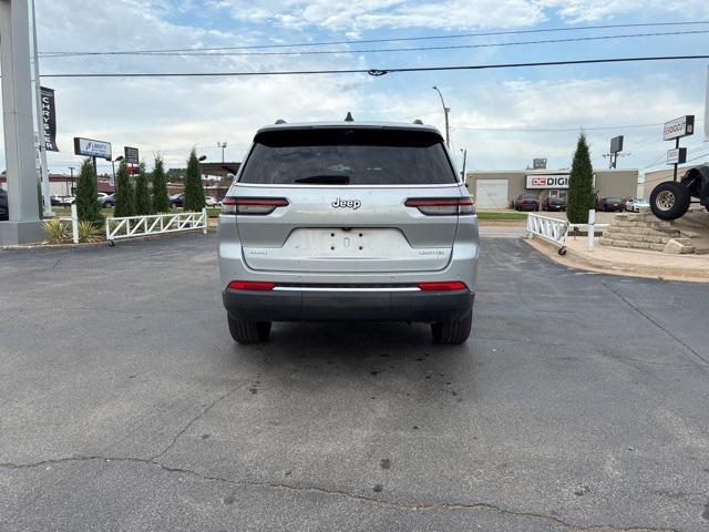used 2024 Jeep Grand Cherokee L car, priced at $35,000