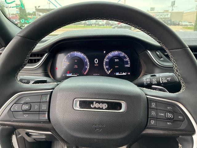 used 2024 Jeep Grand Cherokee L car, priced at $35,000