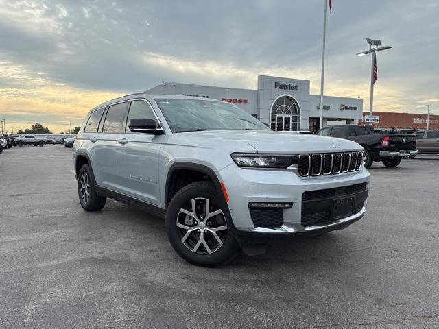 used 2024 Jeep Grand Cherokee L car, priced at $35,000
