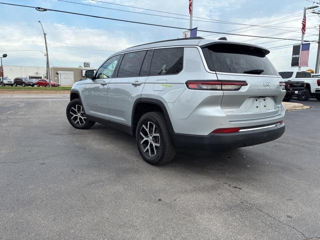 used 2024 Jeep Grand Cherokee L car, priced at $35,000