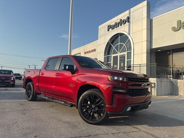 used 2022 Chevrolet Silverado 1500 car, priced at $26,613
