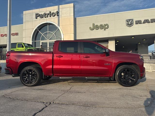 used 2022 Chevrolet Silverado 1500 car, priced at $26,613