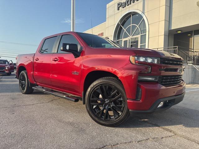 used 2022 Chevrolet Silverado 1500 car, priced at $26,613