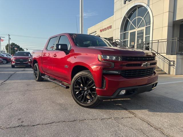 used 2022 Chevrolet Silverado 1500 car, priced at $26,613