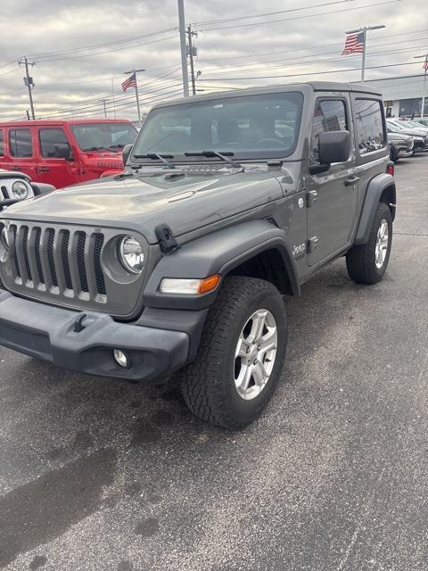 used 2020 Jeep Wrangler car, priced at $22,500