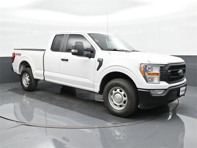 used 2021 Ford F-150 car, priced at $23,000