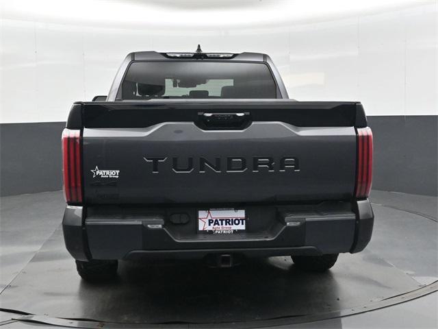 used 2023 Toyota Tundra car, priced at $50,880
