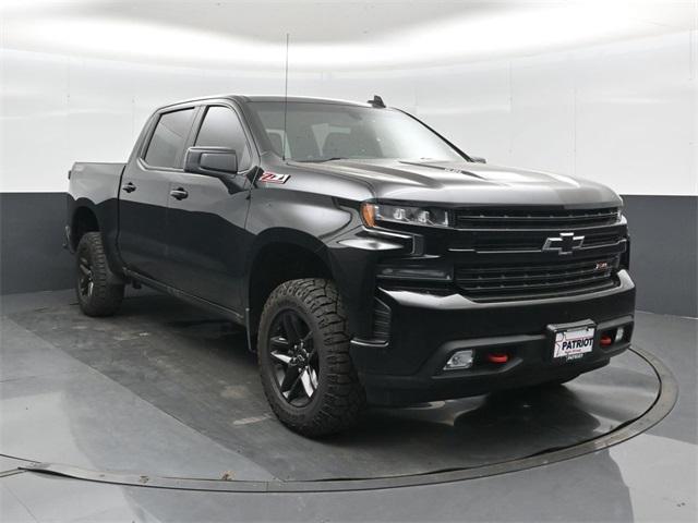 used 2021 Chevrolet Silverado 1500 car, priced at $31,600