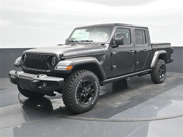 new 2024 Jeep Gladiator car, priced at $51,930