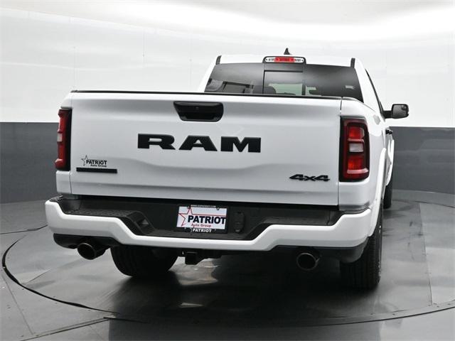 new 2025 Ram 1500 car, priced at $40,498