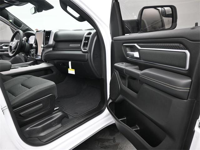 new 2025 Ram 1500 car, priced at $40,498