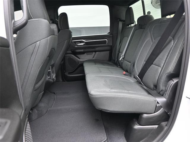 new 2025 Ram 1500 car, priced at $40,498