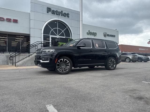 used 2022 Jeep Grand Wagoneer car, priced at $50,000